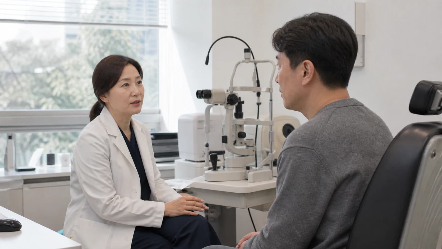 안과 초기 계획 뒤 예정 경과 약 소모품 조건부 재검 추가 처치 예정 밖 진료 전원 재수술 검토의 비용 시간 결과를 기록하는 정보 도해