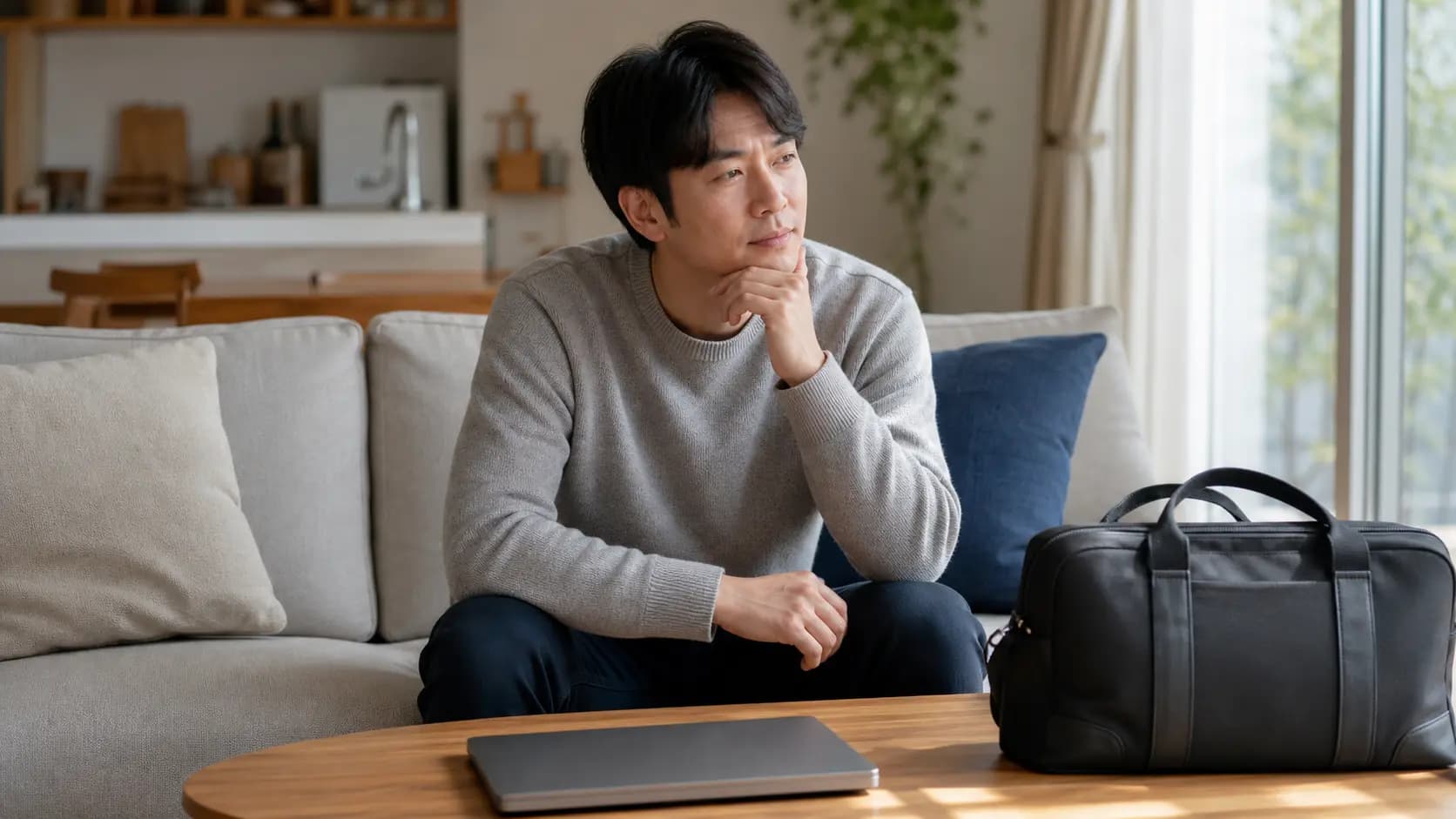 시력교정 회복 기간과 업무 일정을 차분히 계획하는 직장인