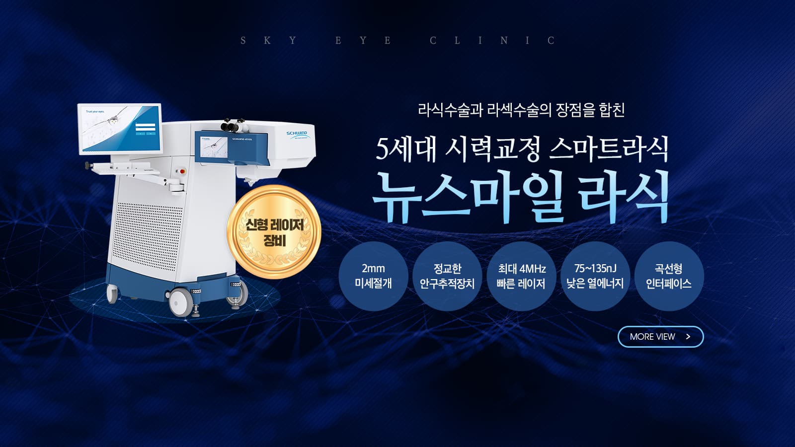 하늘안과 강남 시력교정·노안백내장 안내